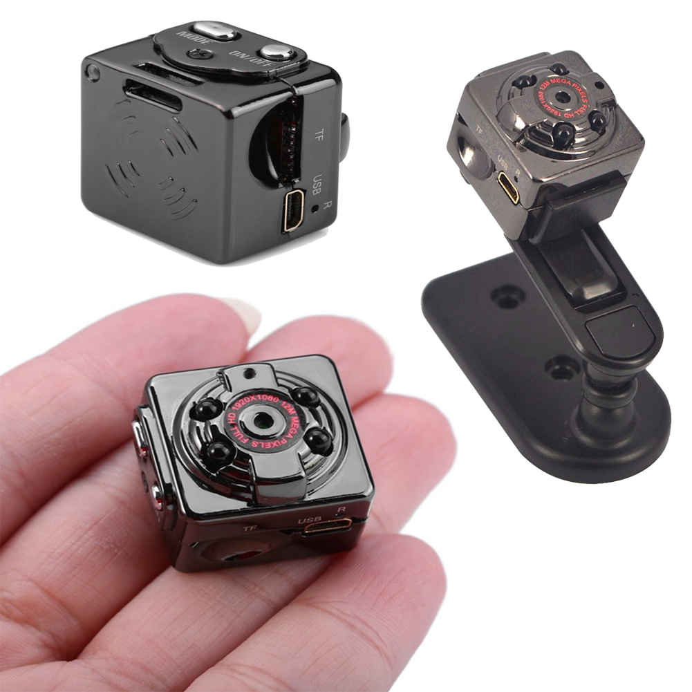 Full HD 1080P Mini DV Hidden Spy Camera Video Recorder Camcorder Night
