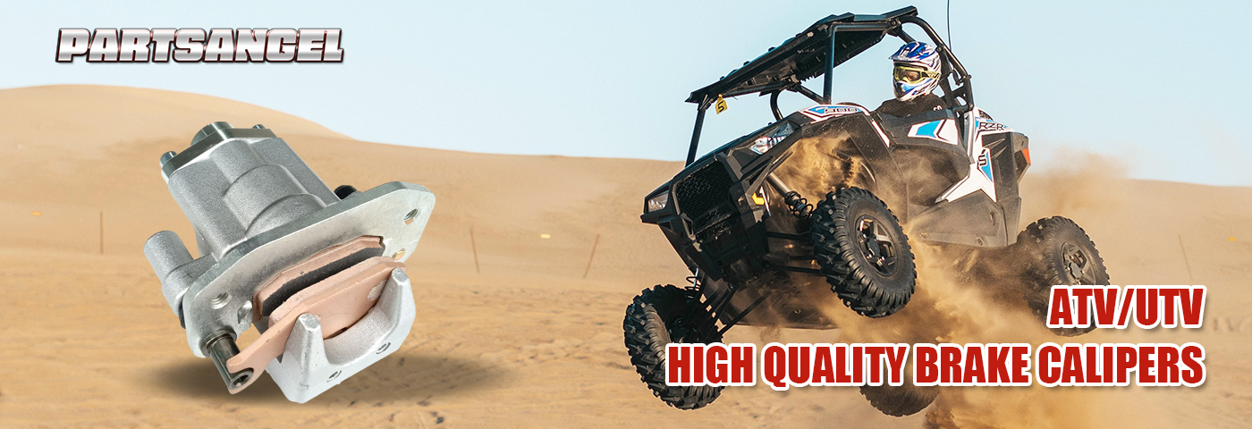 Rear Left Right Brake Caliper W/Pads For Yamaha Viking 700 YXM700 4x4 2014-2020 - Foto 13