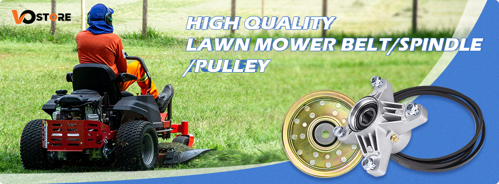 Cinghia Aramidica Resistente Per Tagliaerba Husqvarna Cinghia Aramidica Di Ricambio Per Tosaerba Husqvarna - Numero 5110832, Compatibile Modelli Z4219 Z4220 Ricambio Cinghia Tosaerba Husqvarna - Foto 1