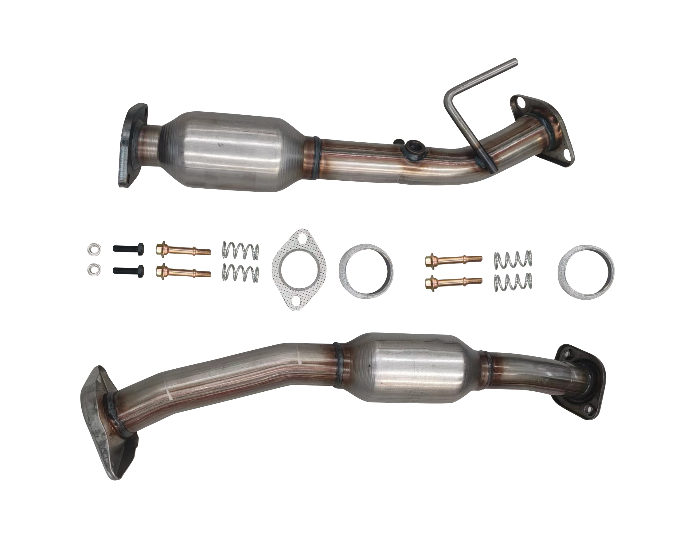 Front & Rear Catalytic Converter Set For Nissan NV200 2013-2020 2.0L – EPA Certified Direct Fit