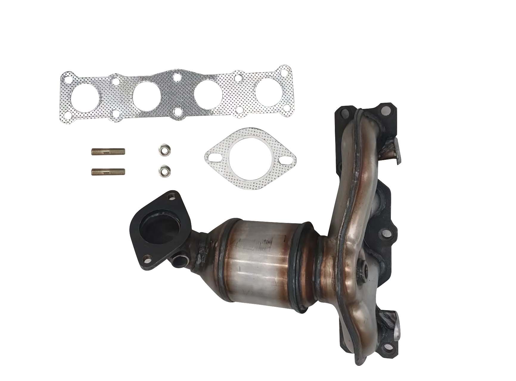 ●●Heki●● Front Manifold Catalytic Converter 10H56963 for Kia Optima