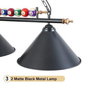 MILLUMINE MD57805-6101 Lampe A Poser Rondo Laiton Mat 2 Globes Verre