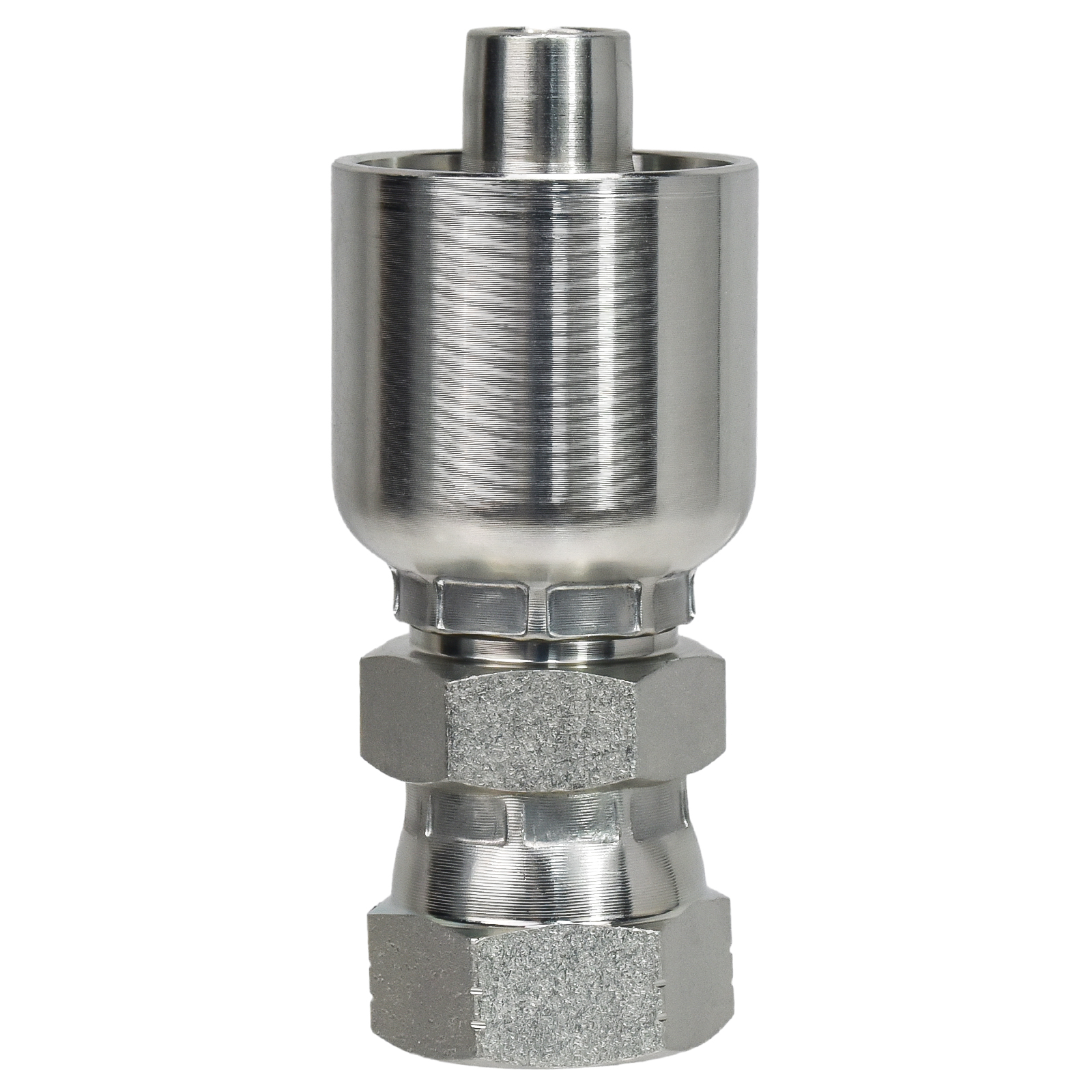 10643-8-10 - Crimp Style Hydraulic Hose Fitting - 43 Series