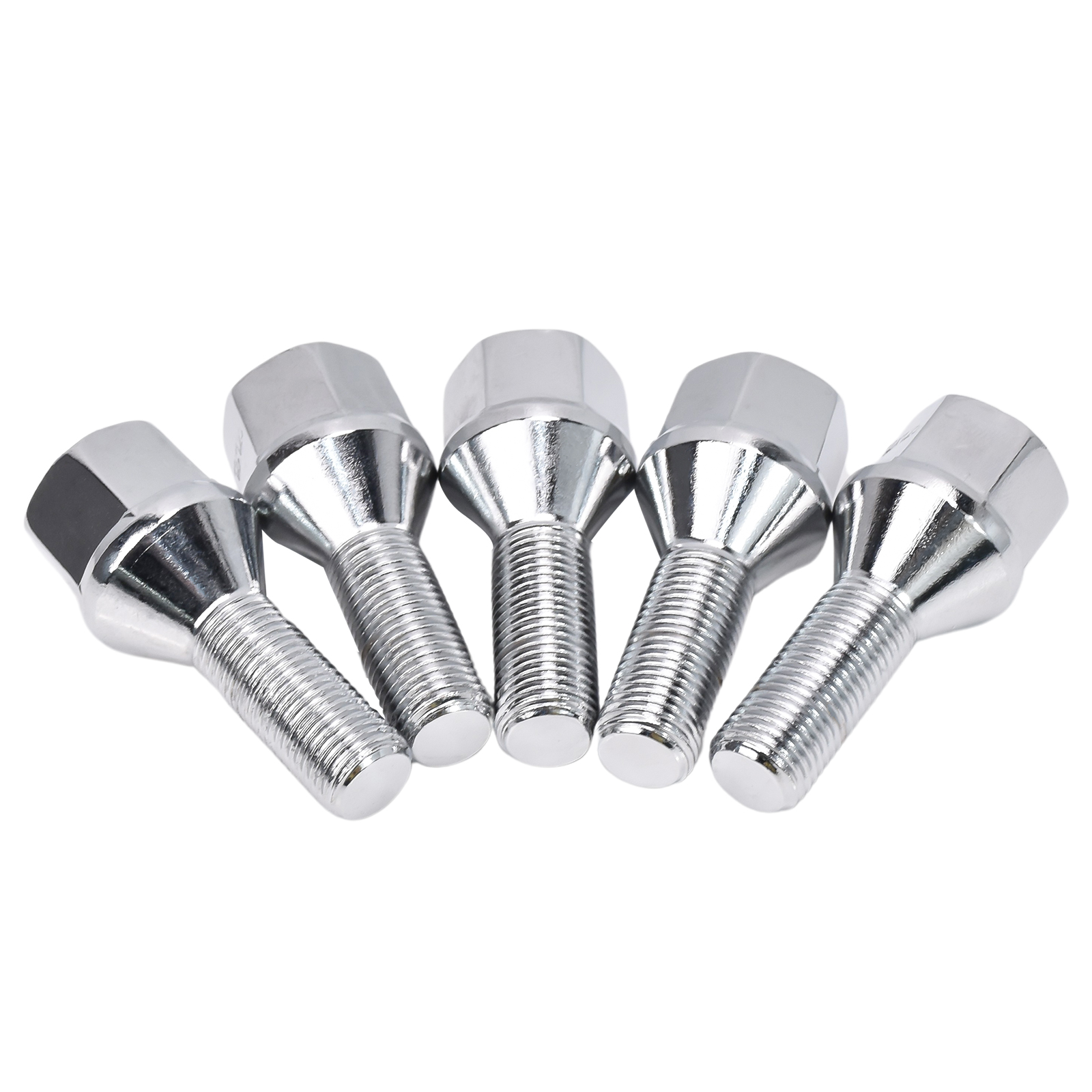 20Pack Wheel Lug Nuts M12x1.25 for Jeep Cherokee Compass Dodge