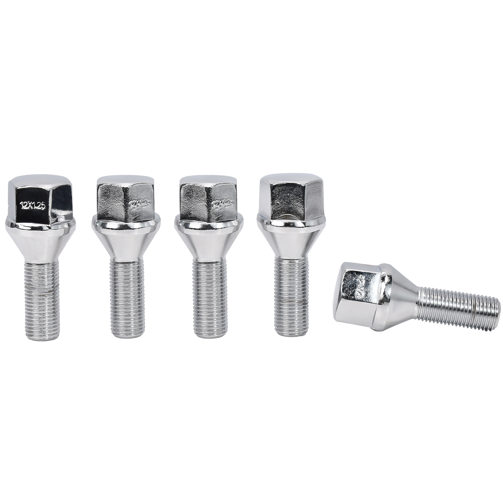 20Pack Wheel Lug Nuts M12x1.25 for Jeep Cherokee Compass Dodge