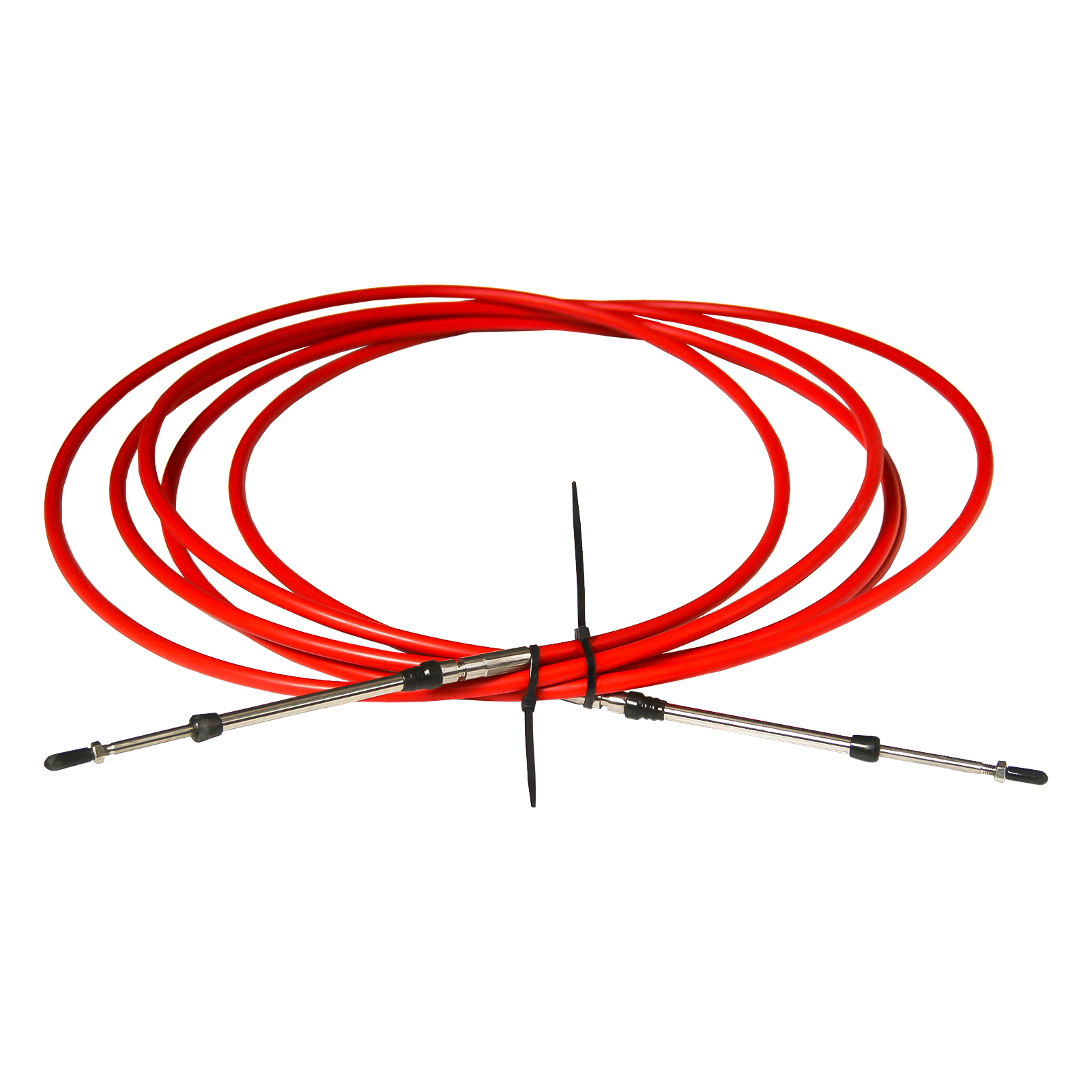 CARMOCAR 12ft Boat Steering Cable System,Outboard Rotary - View #8