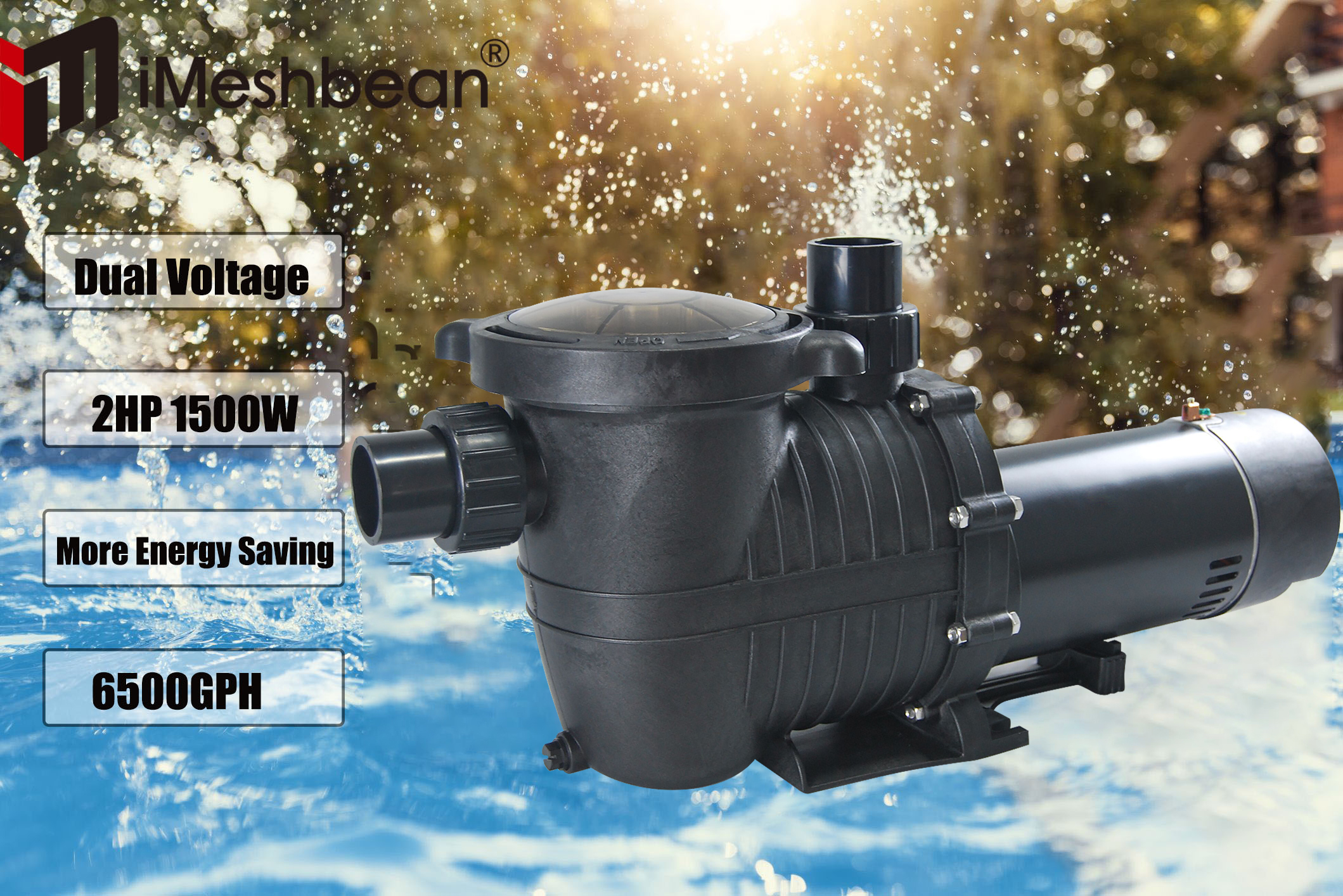 sg−110-16 Harris ProForce Above Ground Swimming Pool Pumps - Walmart.com