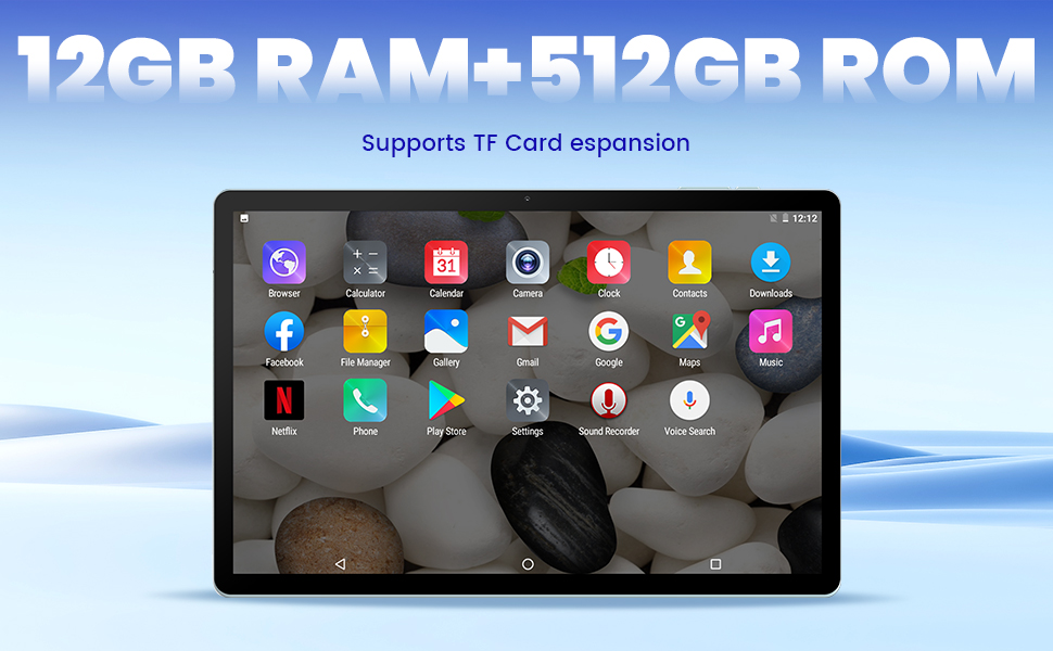 11 Inch 4G LTE Phone Call Android 13 Tablets IPS 2000X1200