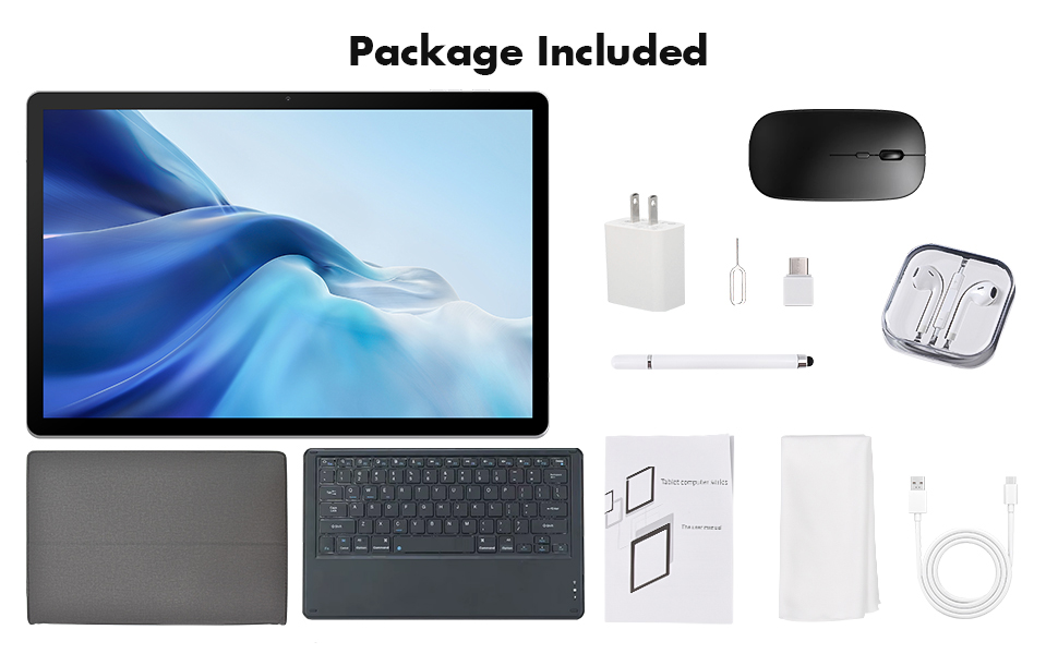 Tablet 14 inch Ultra Big Android 12 Tablets 512GB Storage 12GB RAM