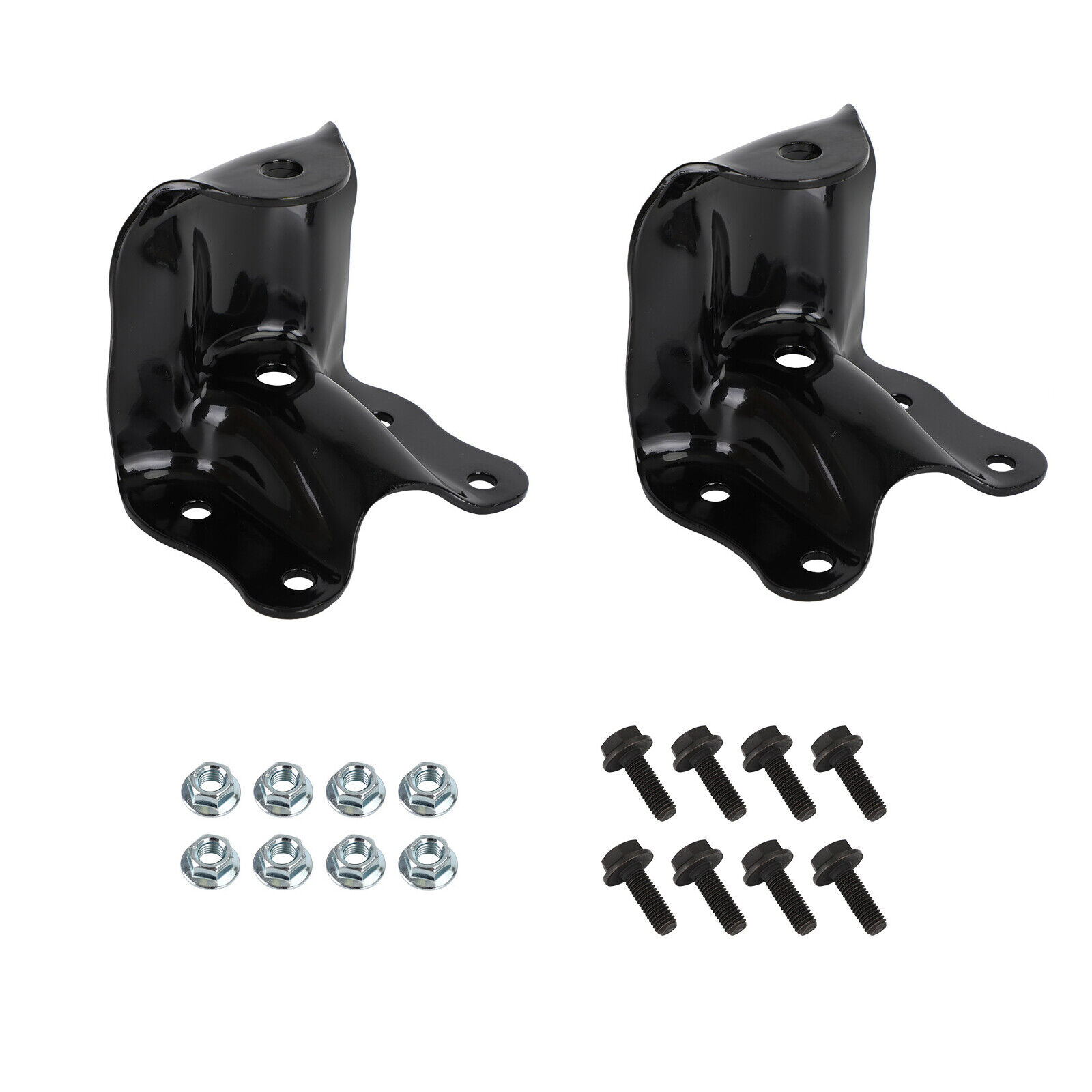 Rear Leaf Spring Shackle Hanger Bracket Kit Compatible with Rear Leaf Spring Shackle Hanger Bracket Kit Compatible with