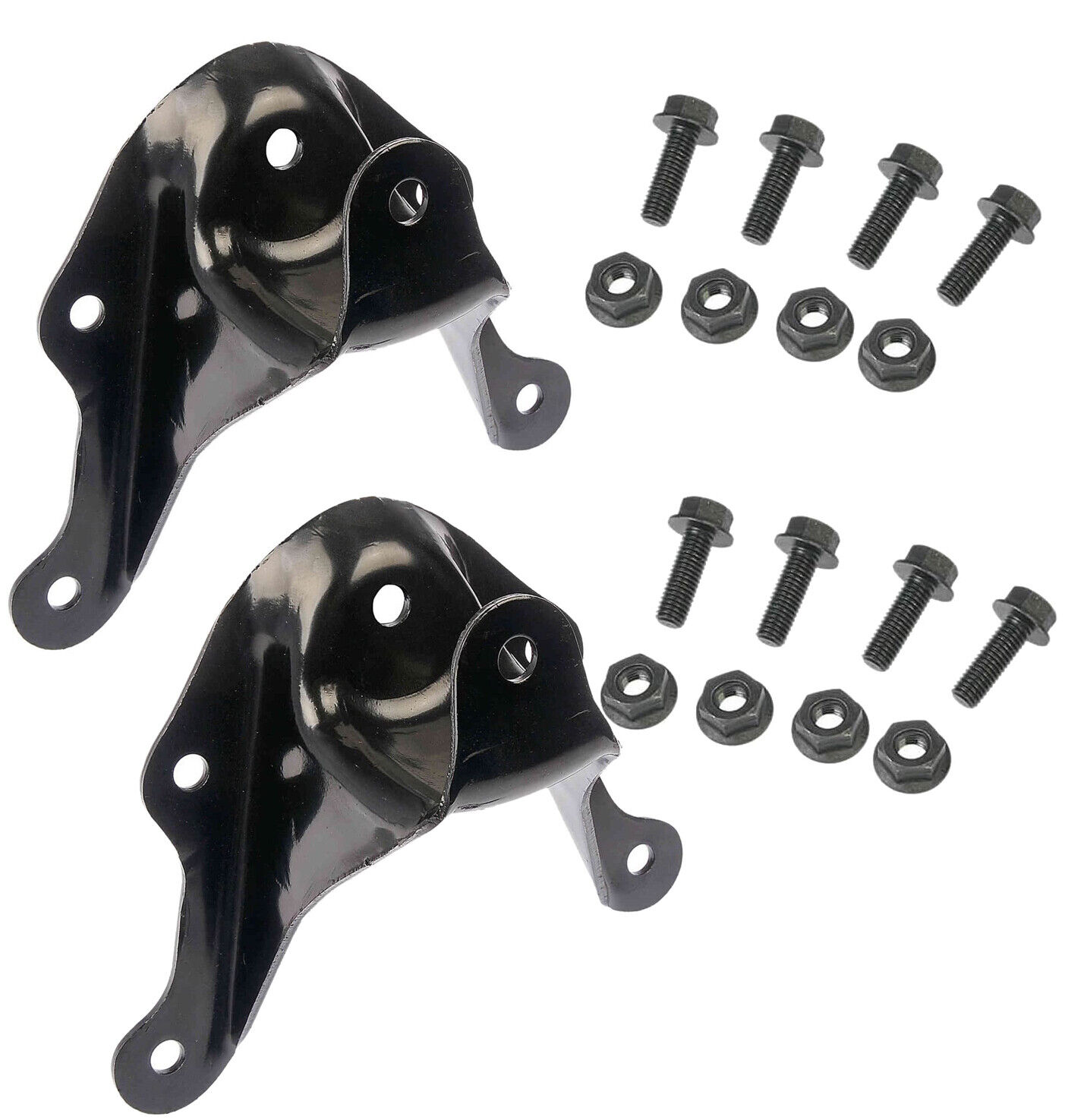 Rear Leaf Spring Hanger Bracket and Shackle Kit for Ford Ranger 722-001 722-010 Rear Leaf Spring Hanger Bracket and Shackle Kit for Ford Ranger 722-001 722-010