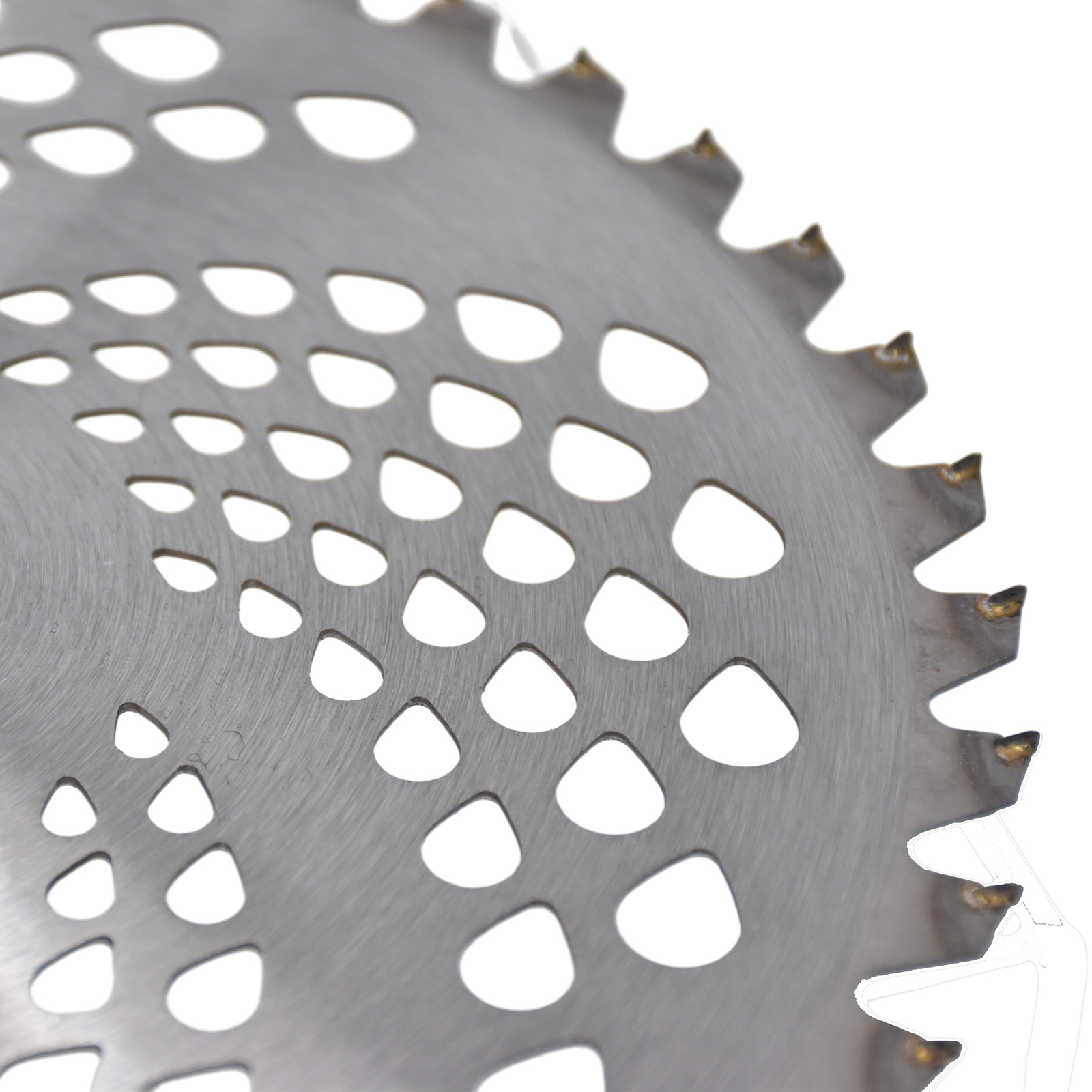 Trimmer Plus Edger Blade 2 Pack - 10x40T Carbide Tip Brush Blades For Cutter Trimmer Weed Eater